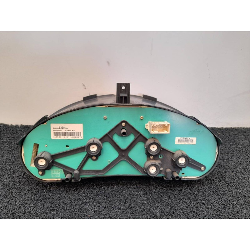 Recambio de cuadro instrumentos para peugeot 206 sw x-line referencia OEM IAM 9648836980 5