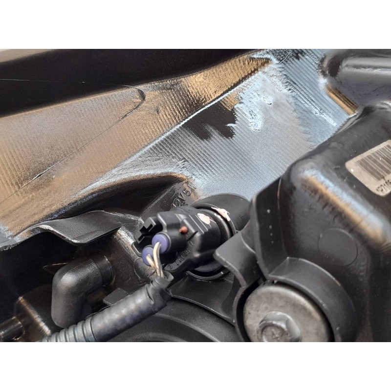 Recambio de faro izquierdo para toyota corolla verso (r1) 2.2 d-4d sol referencia OEM IAM - Blanco 8