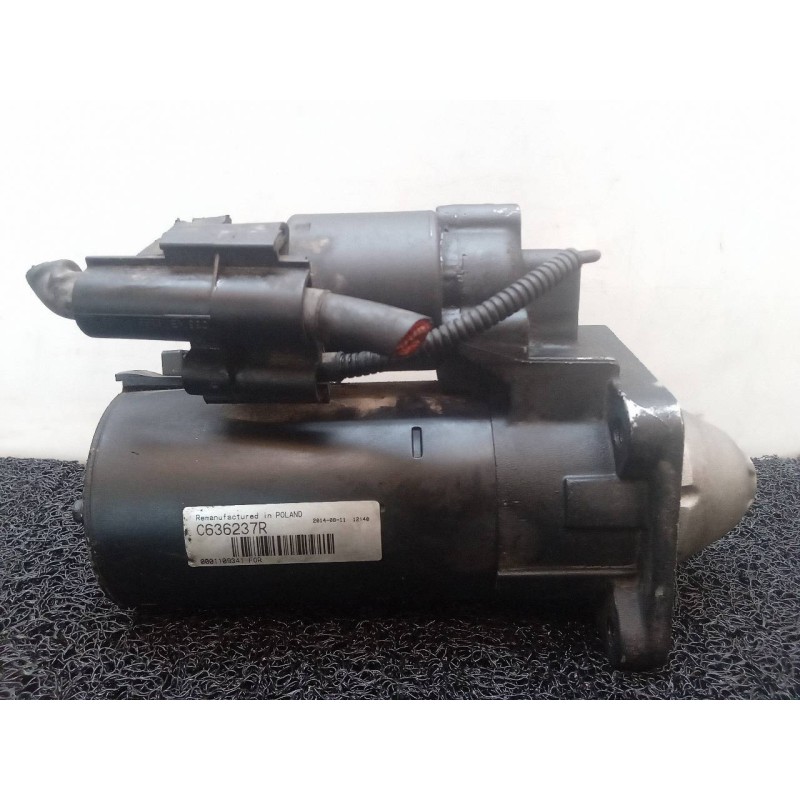 Recambio de motor arranque para ford focus c-max (cap) ambiente (d) referencia OEM IAM C636237R 5
