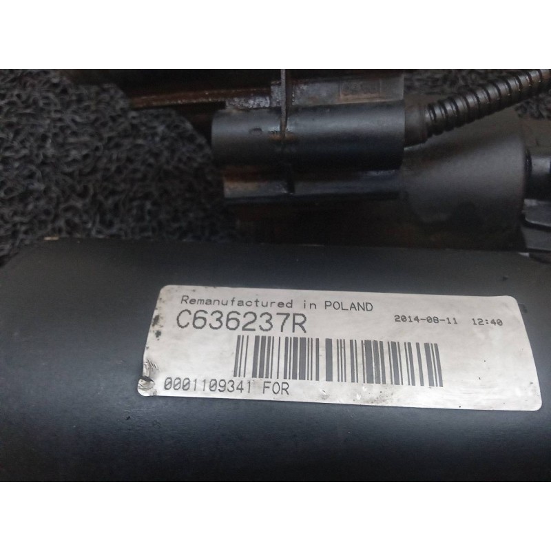Recambio de motor arranque para ford focus c-max (cap) ambiente (d) referencia OEM IAM C636237R 6