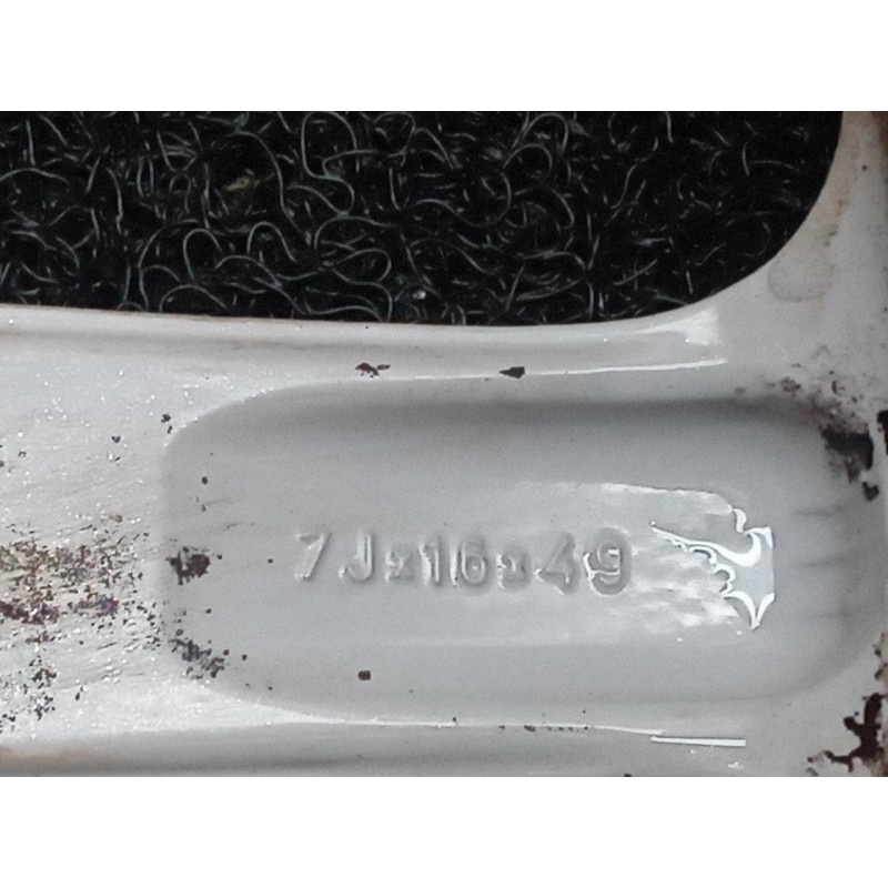 Recambio de llanta para volvo s80 berlina d5 referencia OEM IAM 7JX16X49 - Azul 2