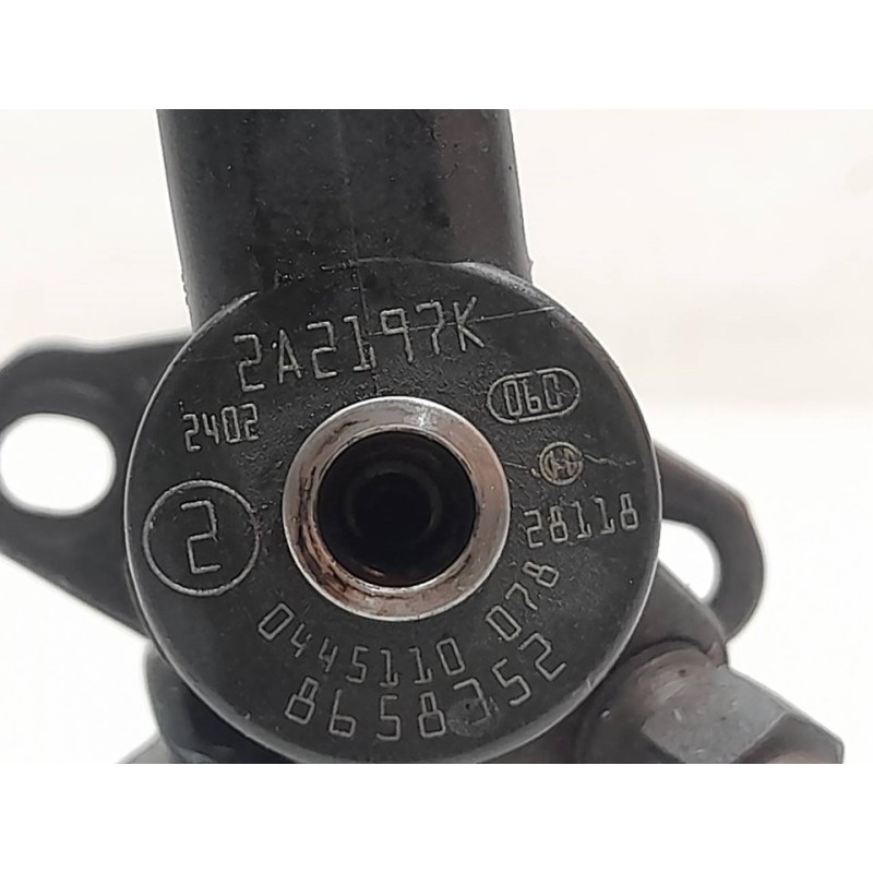 Recambio de inyector para volvo s80 berlina d5 referencia OEM IAM 0445110078  BOSCH - Azul 3
