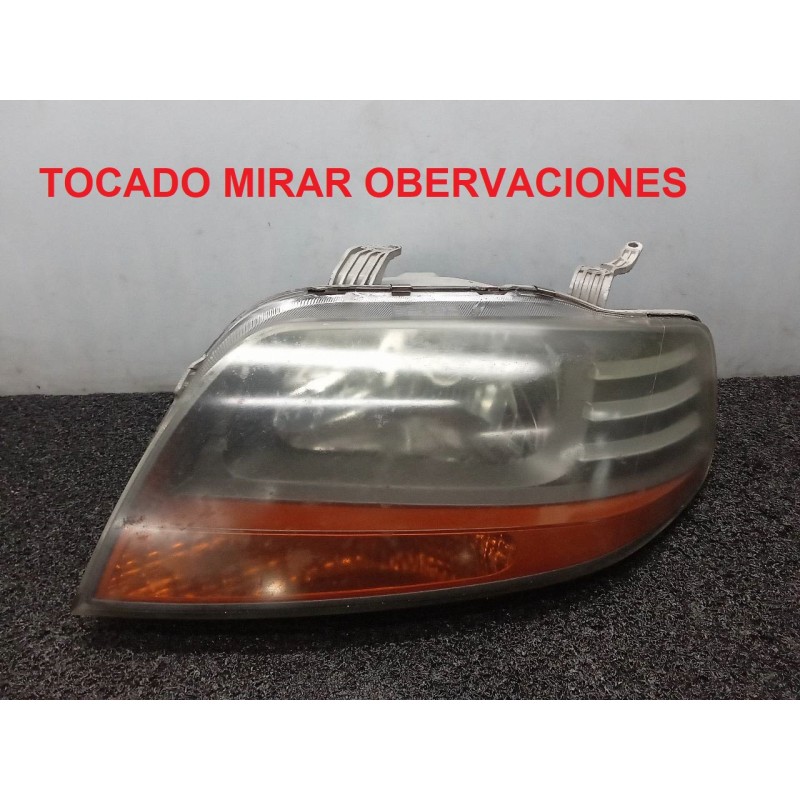 Recambio de faro izquierdo para chevrolet kalos 1.2 se referencia OEM IAM   