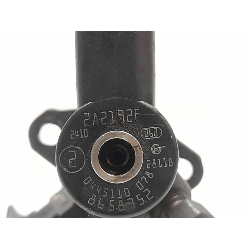 Recambio de inyector para volvo s80 berlina d5 referencia OEM IAM 0445110078  BOSCH - Azul 3