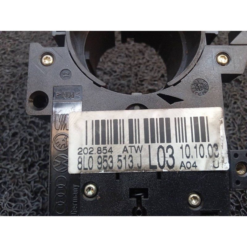 Recambio de mando luces para seat toledo (1m2) signo referencia OEM IAM 8L0953513J 4