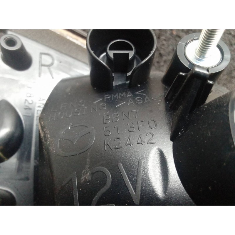 Recambio de piloto trasero derecho interior para mazda 3 lim. (bl) active referencia OEM IAM BBN7513F0 - Blanco 2
