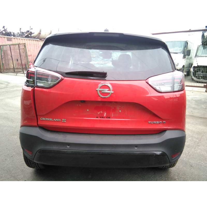 opel crossland x del año 2018