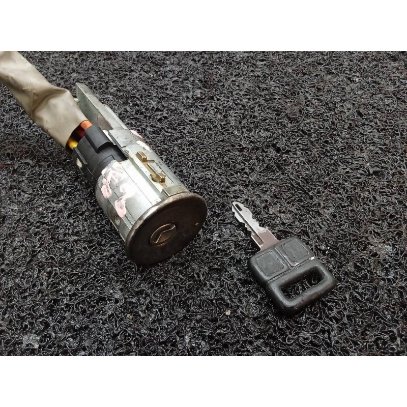 Recambio de antirrobo / llave contacto para peugeot 309 vital referencia OEM IAM  NEIMAN - Blanco 2