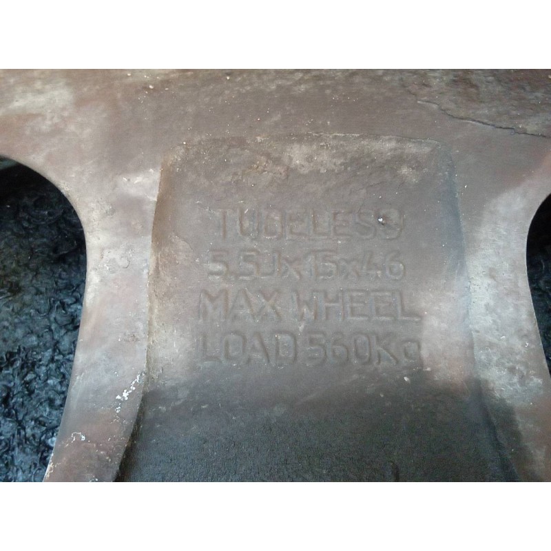 Recambio de llanta para land rover freelander (ln) 2.0 di hardback (72kw) referencia OEM IAM 55JX15X46 2