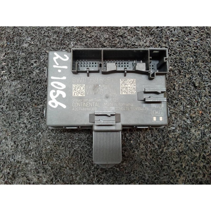 Recambio de centralita check control para audi a5 sportback (f5a) sport referencia OEM IAM 8W0959595H A2C7486961300 