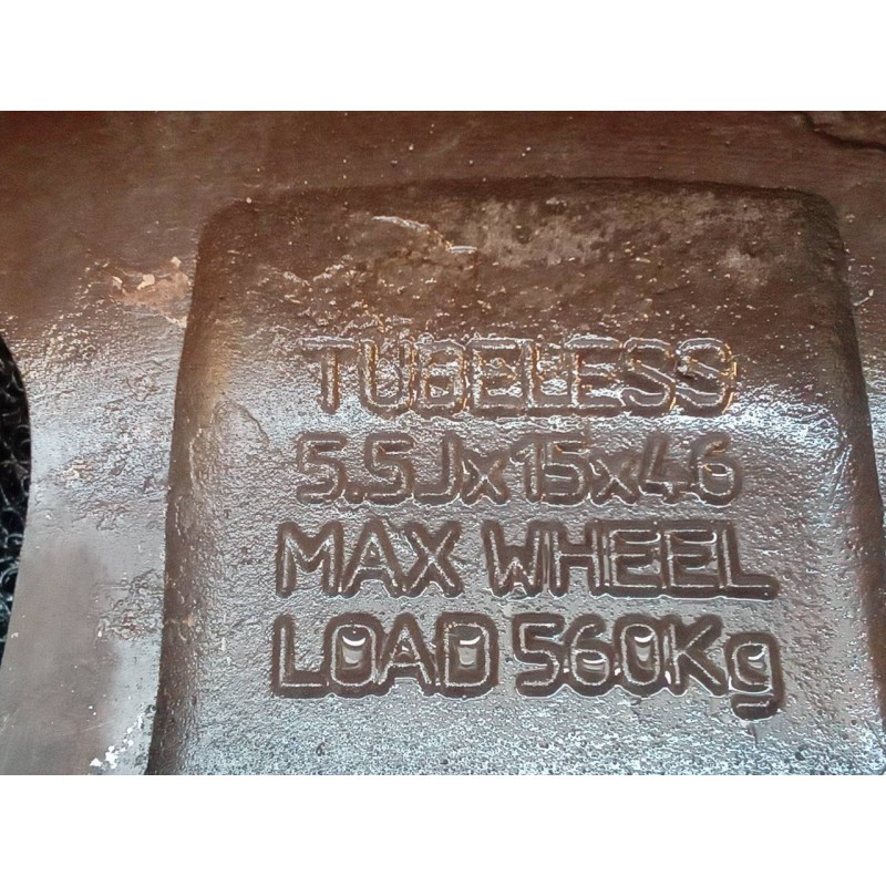 Recambio de llanta para land rover freelander (ln) 2.0 di hardback (72kw) referencia OEM IAM 55JX15X46 2