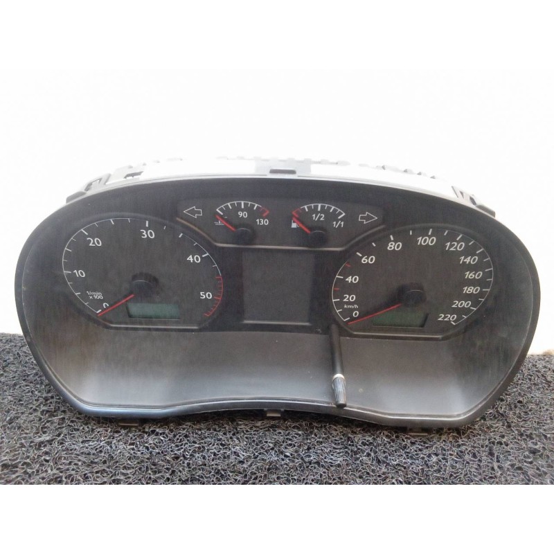 Recambio de cuadro instrumentos para volkswagen polo (9n1) match referencia OEM IAM 6Q0920800E 110080124006A 