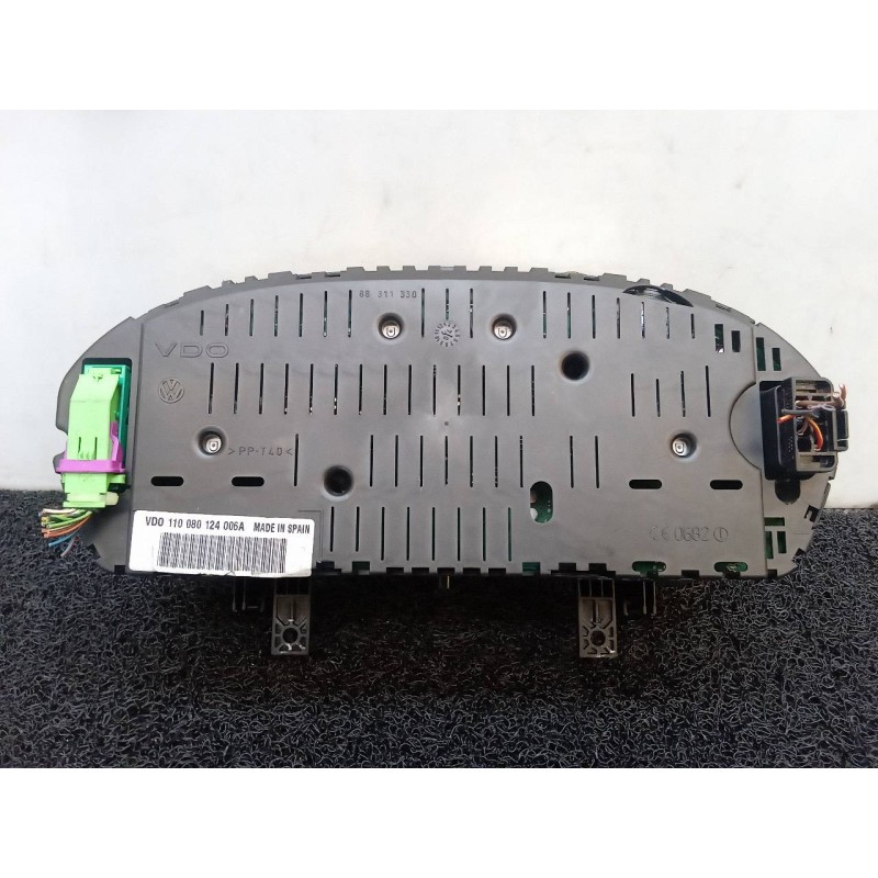 Recambio de cuadro instrumentos para volkswagen polo (9n1) match referencia OEM IAM 6Q0920800E 110080124006A - Gris 4