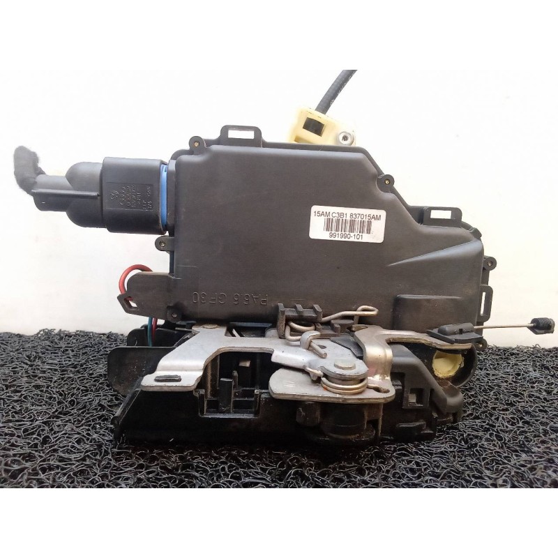 Recambio de cerradura puerta delantera izquierda para volkswagen polo (9n1) match referencia OEM IAM C3B1837015AM - Gris 5