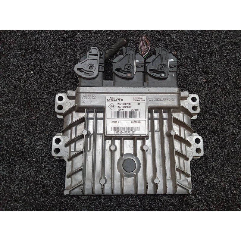 Recambio de centralita motor uce para renault clio iii authentique referencia OEM IAM 237100875R 237101293R DELPHI