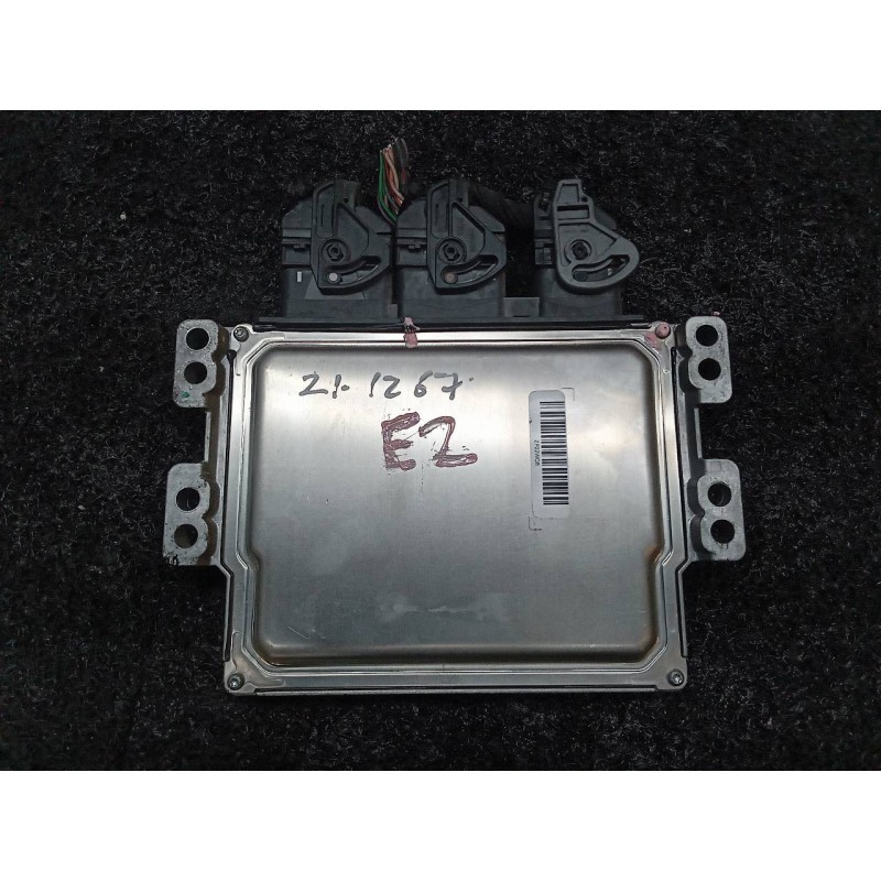Recambio de centralita motor uce para renault clio iii authentique referencia OEM IAM 237100875R 237101293R DELPHI - Azul 3