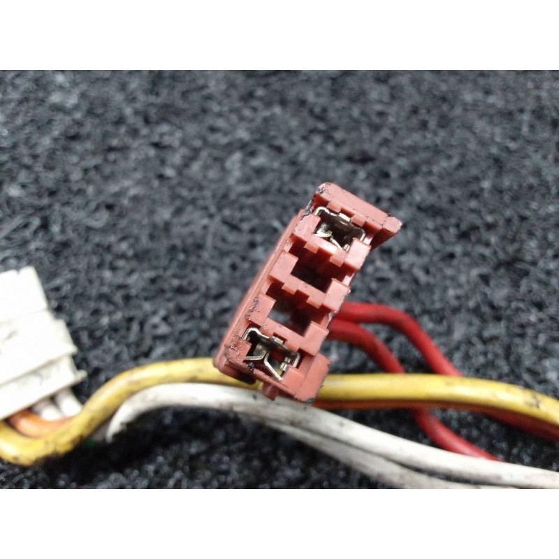 Recambio de antirrobo / llave contacto para peugeot 205 berlina 1.8 d generation referencia OEM IAM   CLAUSOR - Rojo 2