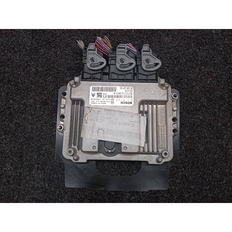 Recambio de centralita motor uce para peugeot 308 sw sport referencia OEM IAM 0281013872 9664843780 BOSCH
