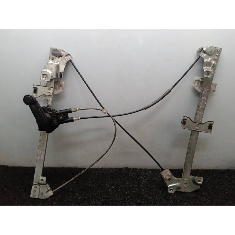 Recambio de elevalunas delantero derecho para citroën berlingo 1.9 d sx familiar referencia OEM IAM - Blanco 4