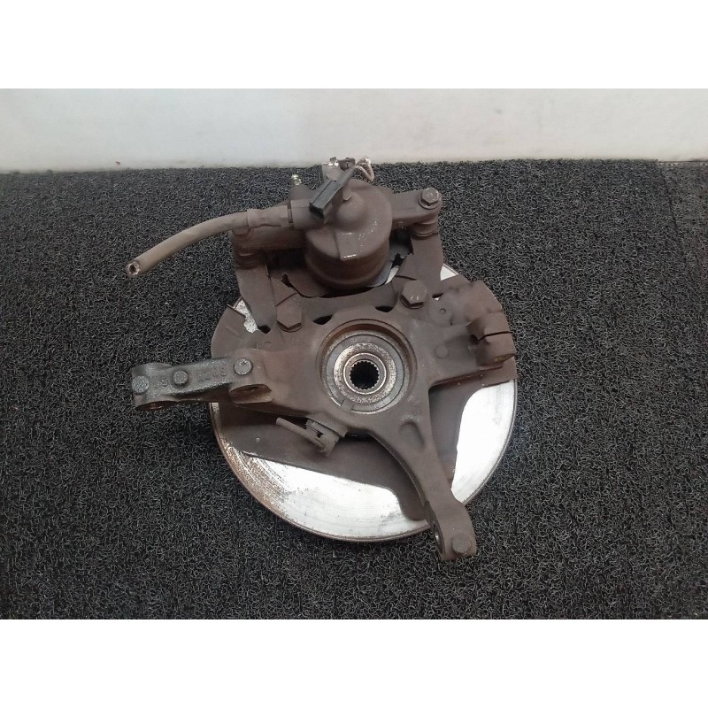 Recambio de mangueta delantera izquierda para fiat grande punto (199) 1.2 8v active referencia OEM IAM - Gris 2