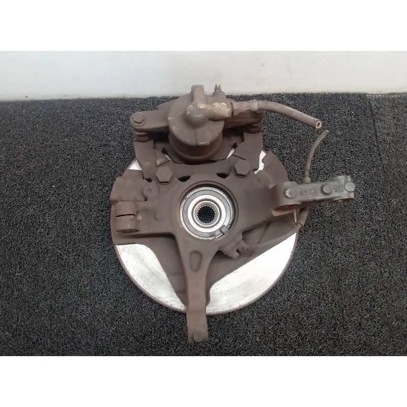 Recambio de mangueta delantera derecha para fiat grande punto (199) 1.2 8v active referencia OEM IAM - Gris 3