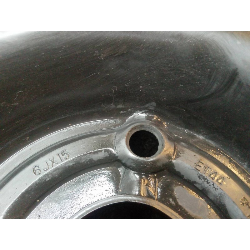 Recambio de llanta para daewoo lacetti cdx referencia OEM IAM 6JX15  ET44 - Negro 2