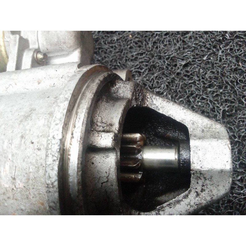Recambio de motor arranque para daewoo lacetti cdx referencia OEM IAM 96450663 - Negro 4
