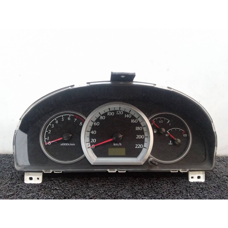 Recambio de cuadro instrumentos para daewoo lacetti cdx referencia OEM IAM 96499003HM 200442200D 20040412