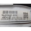 Recambio de cuadro instrumentos para daewoo lacetti cdx referencia OEM IAM 96499003HM 200442200D 20040412