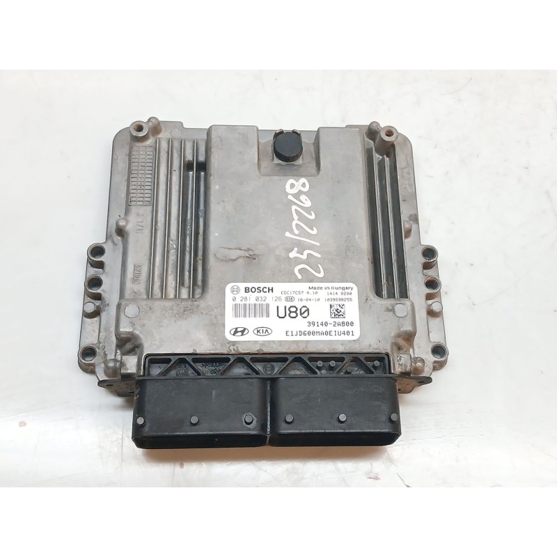 Recambio de centralita motor uce para kia cee´d business referencia OEM IAM 0281032126 391402A800 