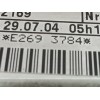 Recambio de mando calefaccion / aire acondicionado para renault kangoo (kc0/1_) 1.5 dci (kc07) referencia OEM IAM E2693784  