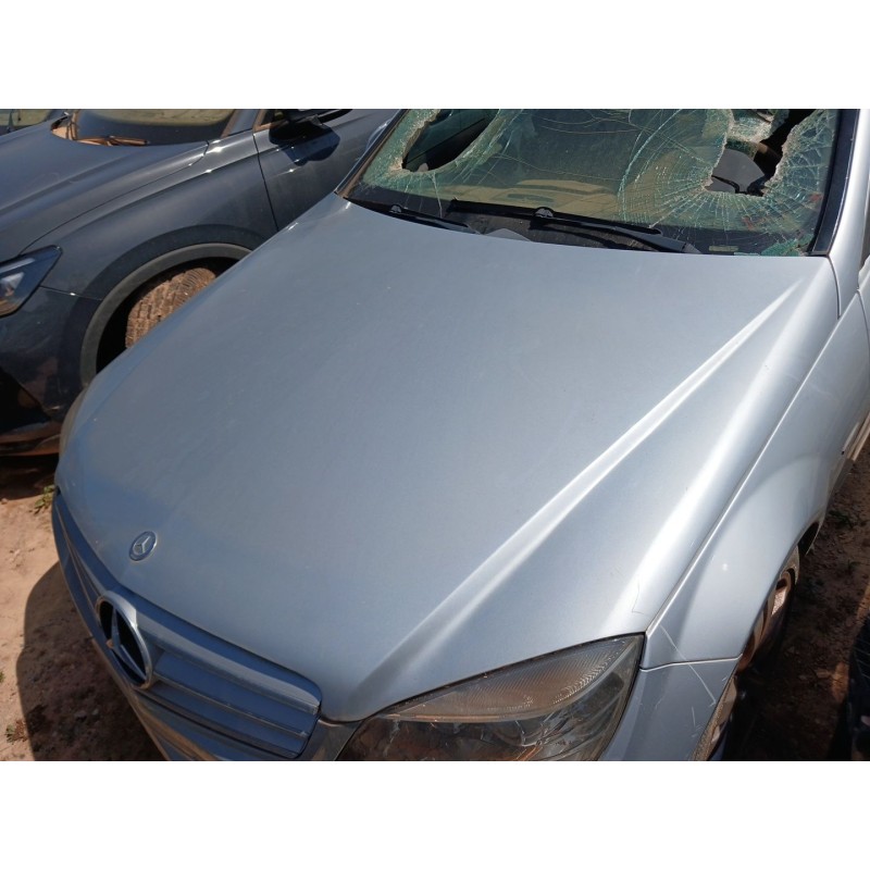 Recambio de capo para mercedes-benz clase c (w204) berlina c 220 cdi (204.008) referencia OEM IAM - Gris 2