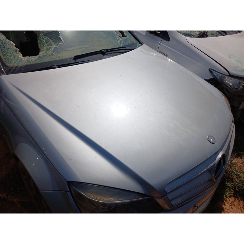 Recambio de capo para mercedes-benz clase c (w204) berlina c 220 cdi (204.008) referencia OEM IAM - Gris 3