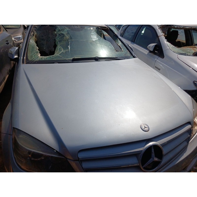 Recambio de capo para mercedes-benz clase c (w204) berlina c 220 cdi (204.008) referencia OEM IAM - Gris 4