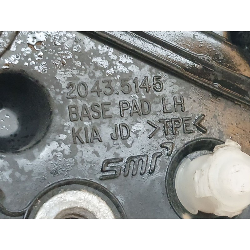 Recambio de retrovisor izquierdo para kia cee'd business referencia OEM IAM 20435145 - Blanco 2