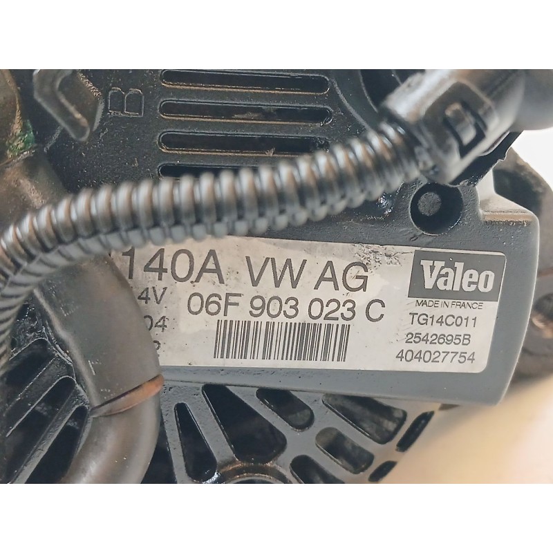 Recambio de alternador para volkswagen golf v (1k1) 1.9 tdi referencia OEM IAM 06F903023C - Gris 2