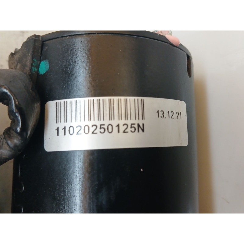 Recambio de motor arranque para volkswagen golf v (1k1) 1.9 tdi referencia OEM IAM 11020250125N - Gris 2