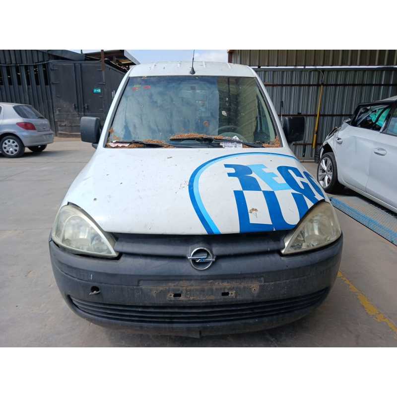 opel combo furgoneta/monovolumen del año 2007