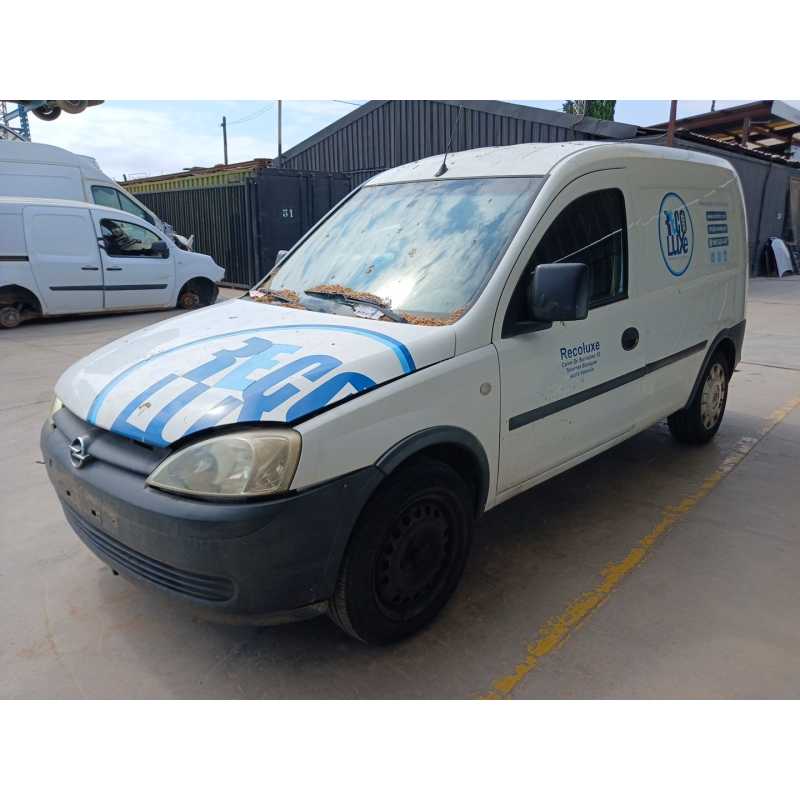 opel combo furgoneta/monovolumen del año 2007