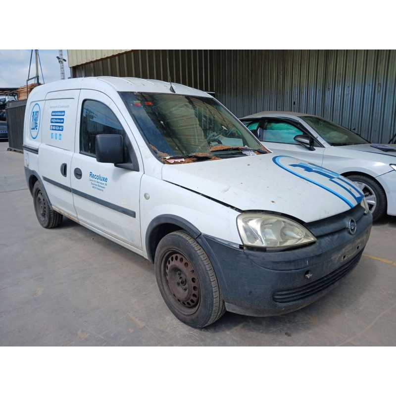 opel combo furgoneta/monovolumen del año 2007