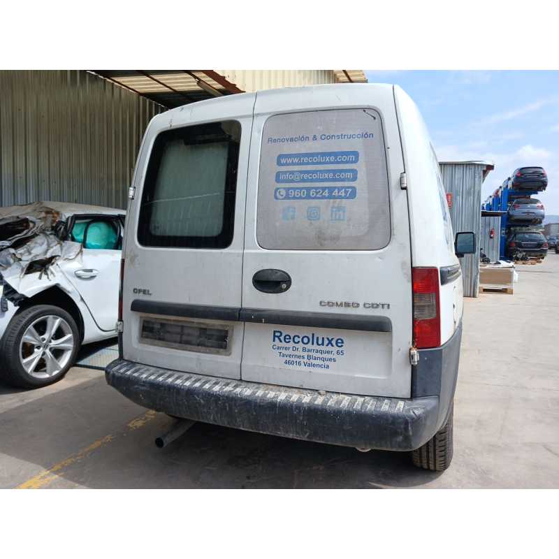 opel combo furgoneta/monovolumen del año 2007