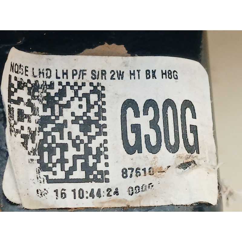 Recambio de retrovisor izquierdo para kia sportage v (nq5) 1.6 t-gdi referencia OEM IAM 87610R2200 - Gris 2