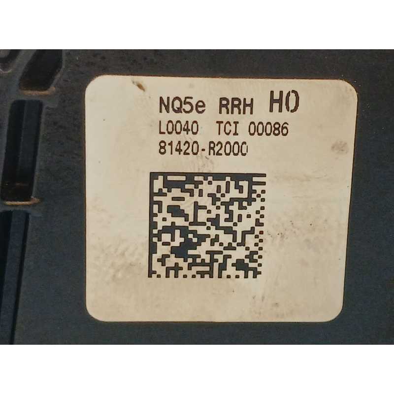 Recambio de cerradura puerta trasera derecha para kia sportage v (nq5) 1.6 t-gdi referencia OEM IAM 81420R2000 - Gris 2