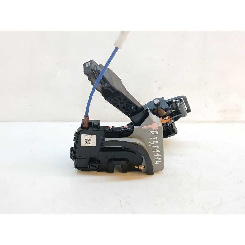 Recambio de cerradura puerta trasera derecha para kia sportage v (nq5) 1.6 t-gdi referencia OEM IAM 81420R2000 - Gris 4