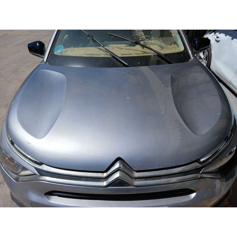 Recambio de capo para citroën c4 iii (ba_, bb_, bc_) 1.5 bluehdi 130 (bbyhzb) referencia OEM IAM - Gris 2