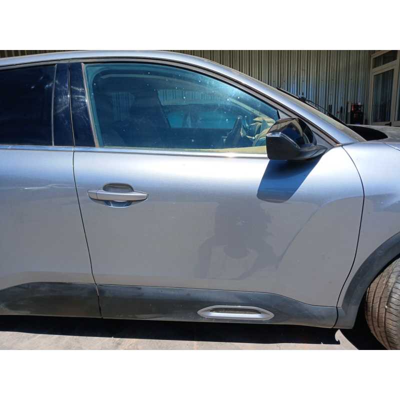 Recambio de puerta delantera derecha para citroën c4 iii (ba_, bb_, bc_) 1.5 bluehdi 130 (bbyhzb) referencia OEM IAM - Gris