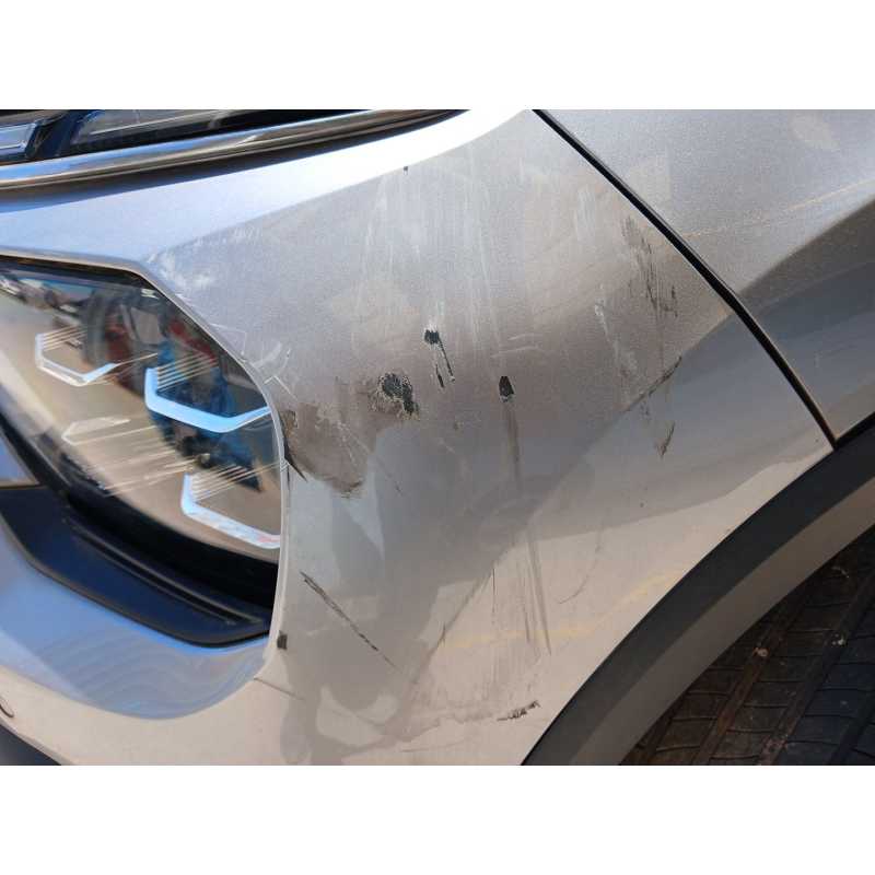 Recambio de paragolpes delantero para citroën c4 iii (ba_, bb_, bc_) 1.5 bluehdi 130 (bbyhzb) referencia OEM IAM - Gris 6