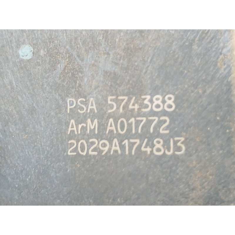 Recambio de cerradura puerta delantera izquierda para citroën c5 station wagon exclusive referencia OEM IAM 574388 A01772 - Gris 2