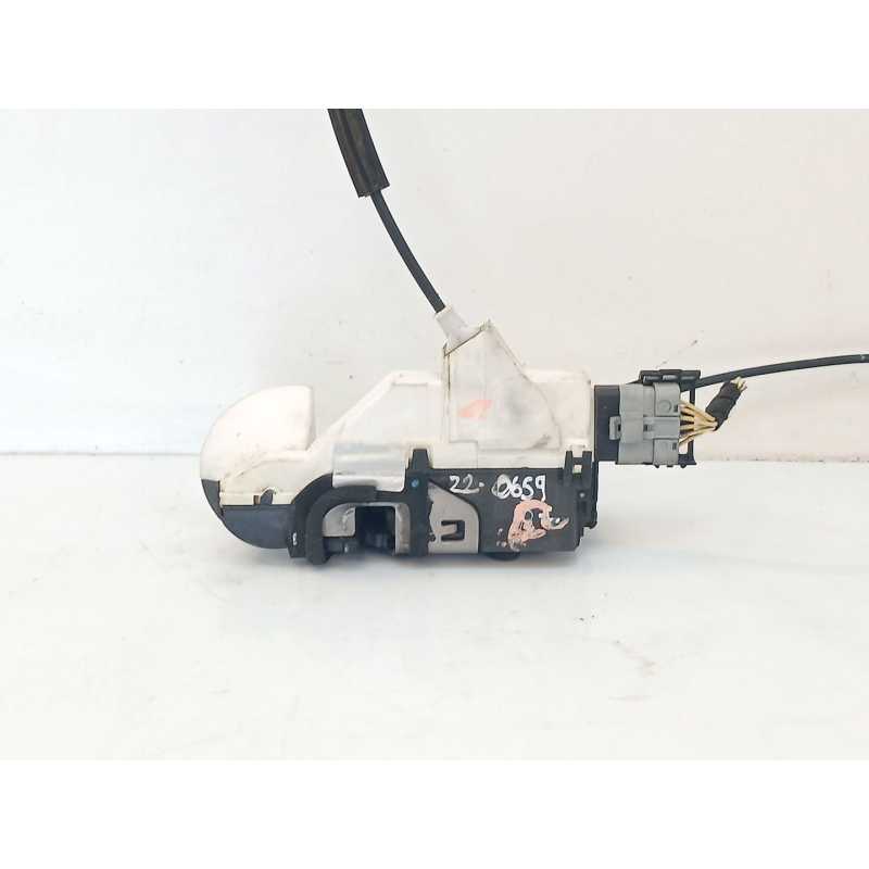Recambio de cerradura puerta delantera izquierda para citroën c5 station wagon exclusive referencia OEM IAM 574388 A01772 - Gris 4