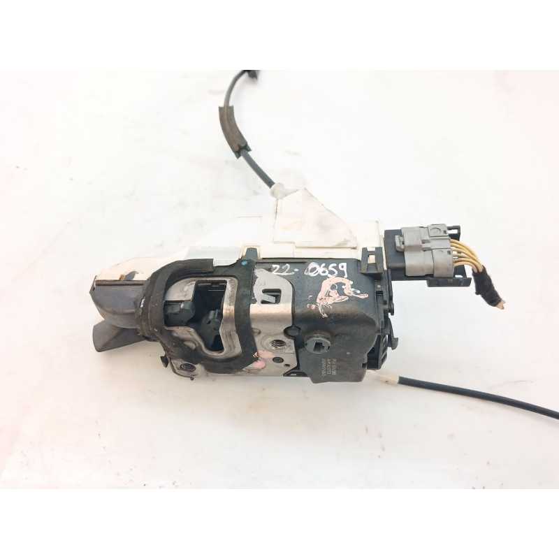 Recambio de cerradura puerta delantera izquierda para citroën c5 station wagon exclusive referencia OEM IAM 574388 A01772 - Gris 5